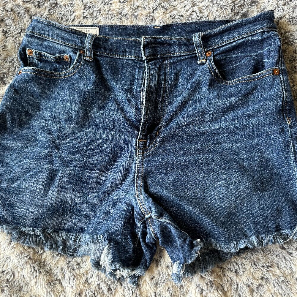Gap Denim Cutoff Jean Shorts